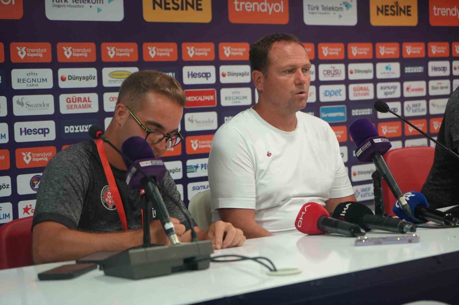 Marcel Licka: "Bu geri dönüş mental açıdan büyük destek sağladı"