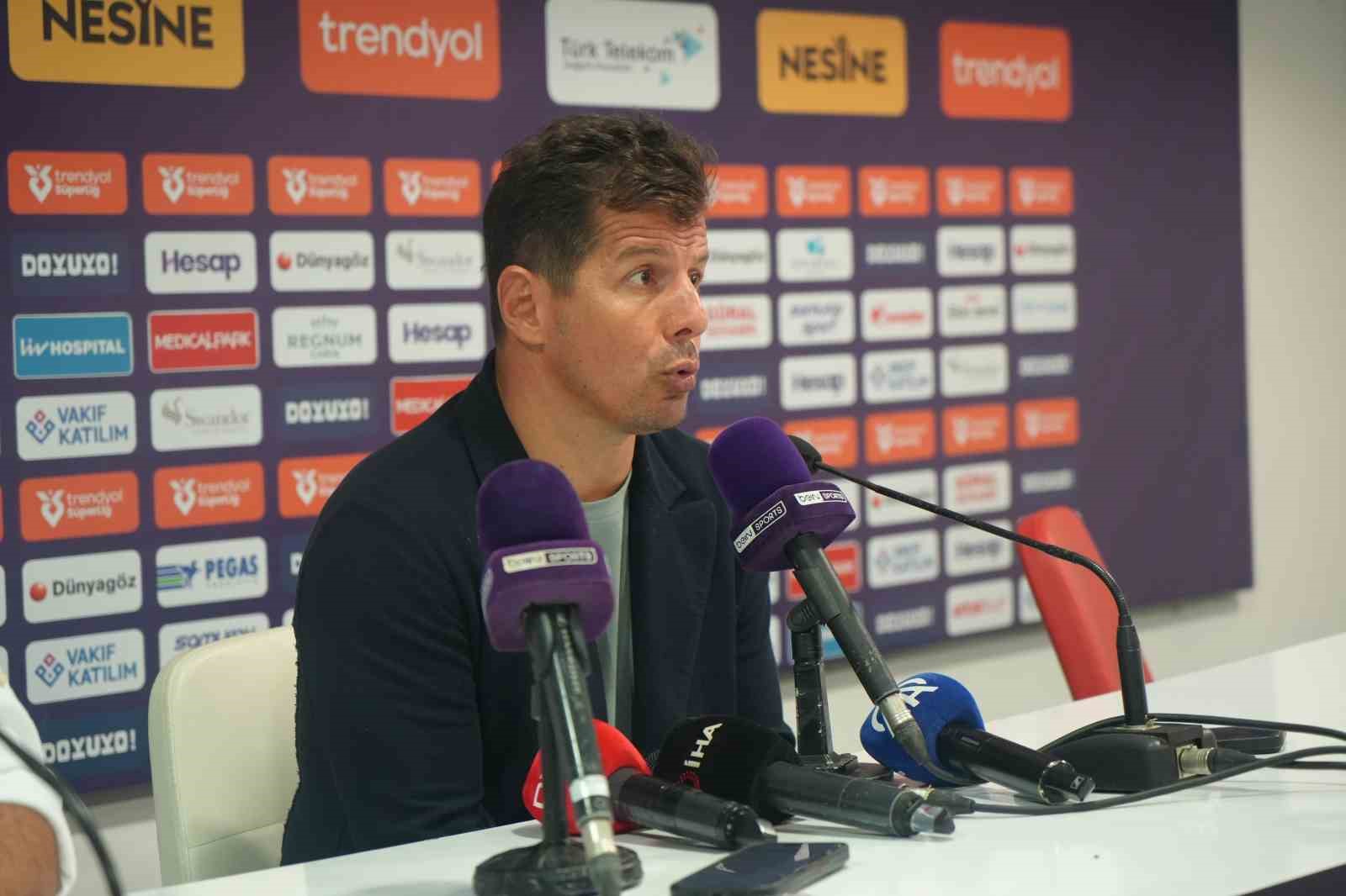 Emre Belözoğlu: "Sorumluluk benim"