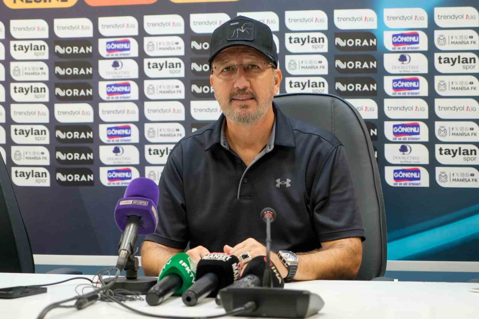 Manisa FK - Iğdır FK maçın ardından