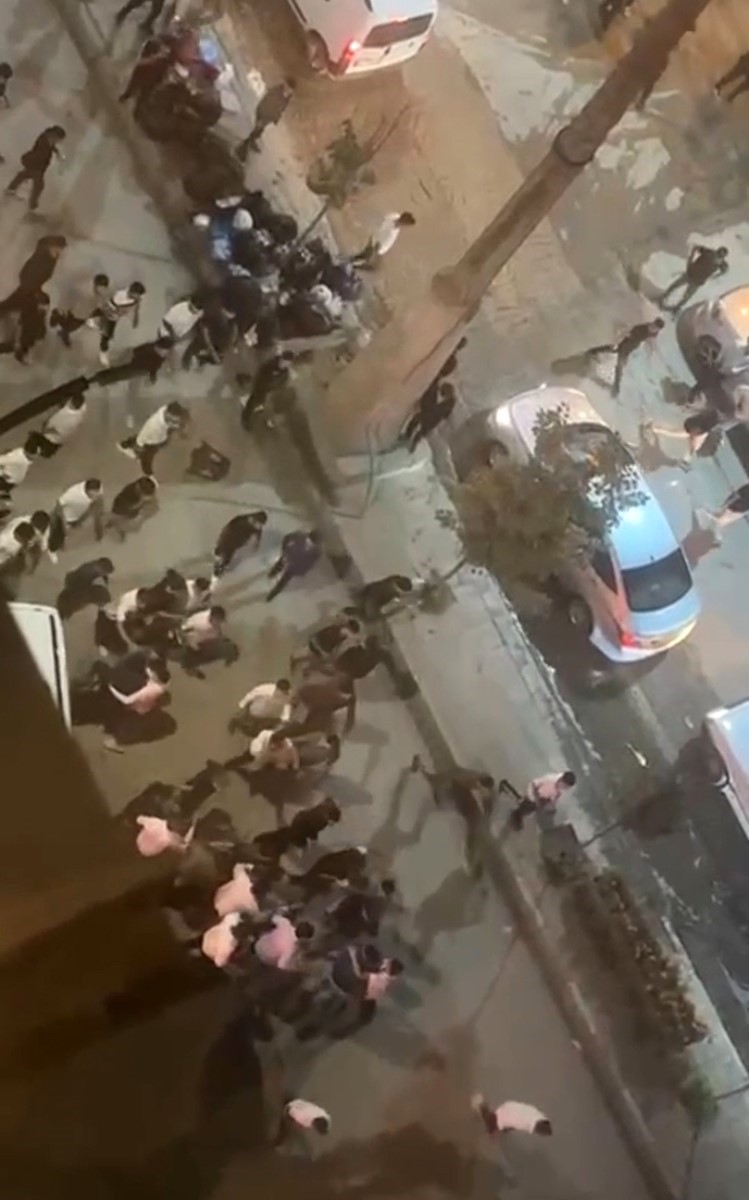 Yüksekova’da iki grup arasında kavga: 1 yaralı