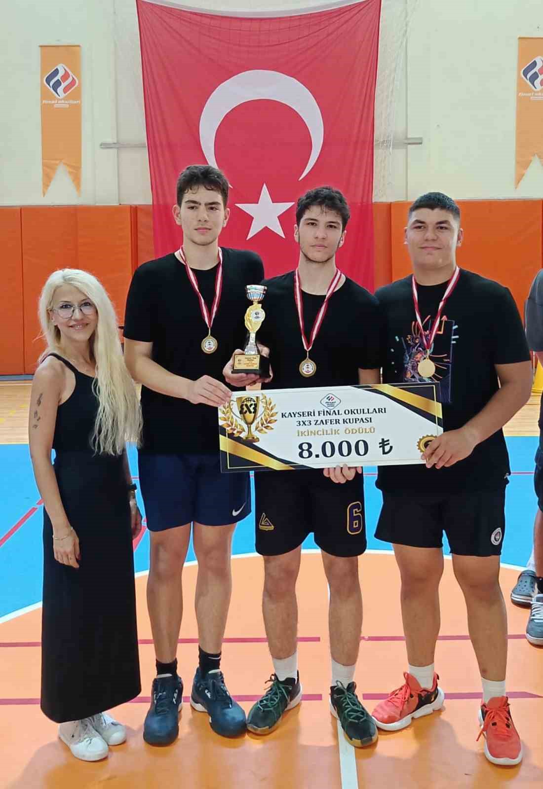 3x3 Zafer Kupası tamamlandı