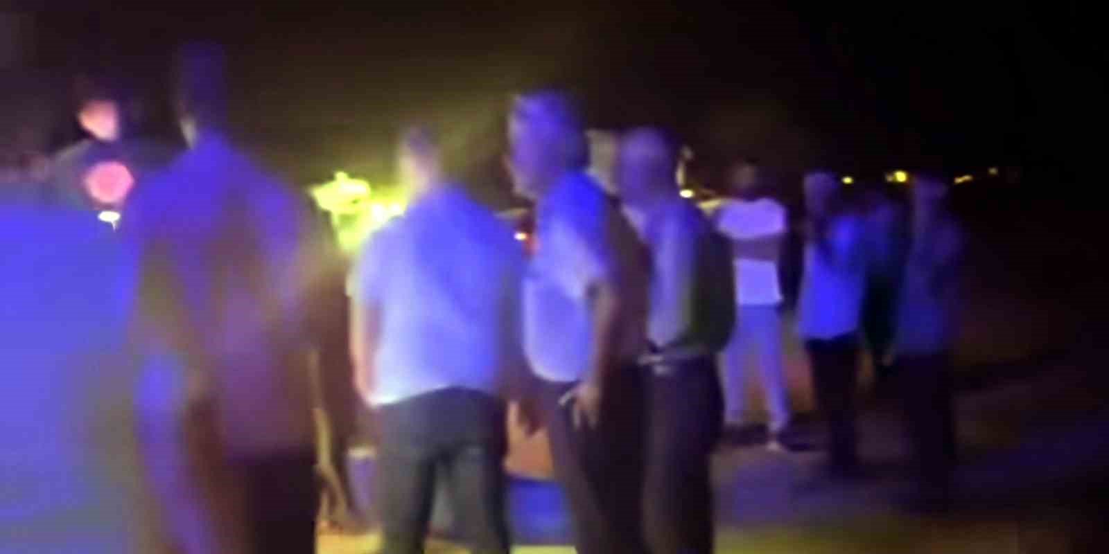 Araban’da yolun karşısına geçmeye çalışan yayaya otomobil çarptı: 1 ölü
