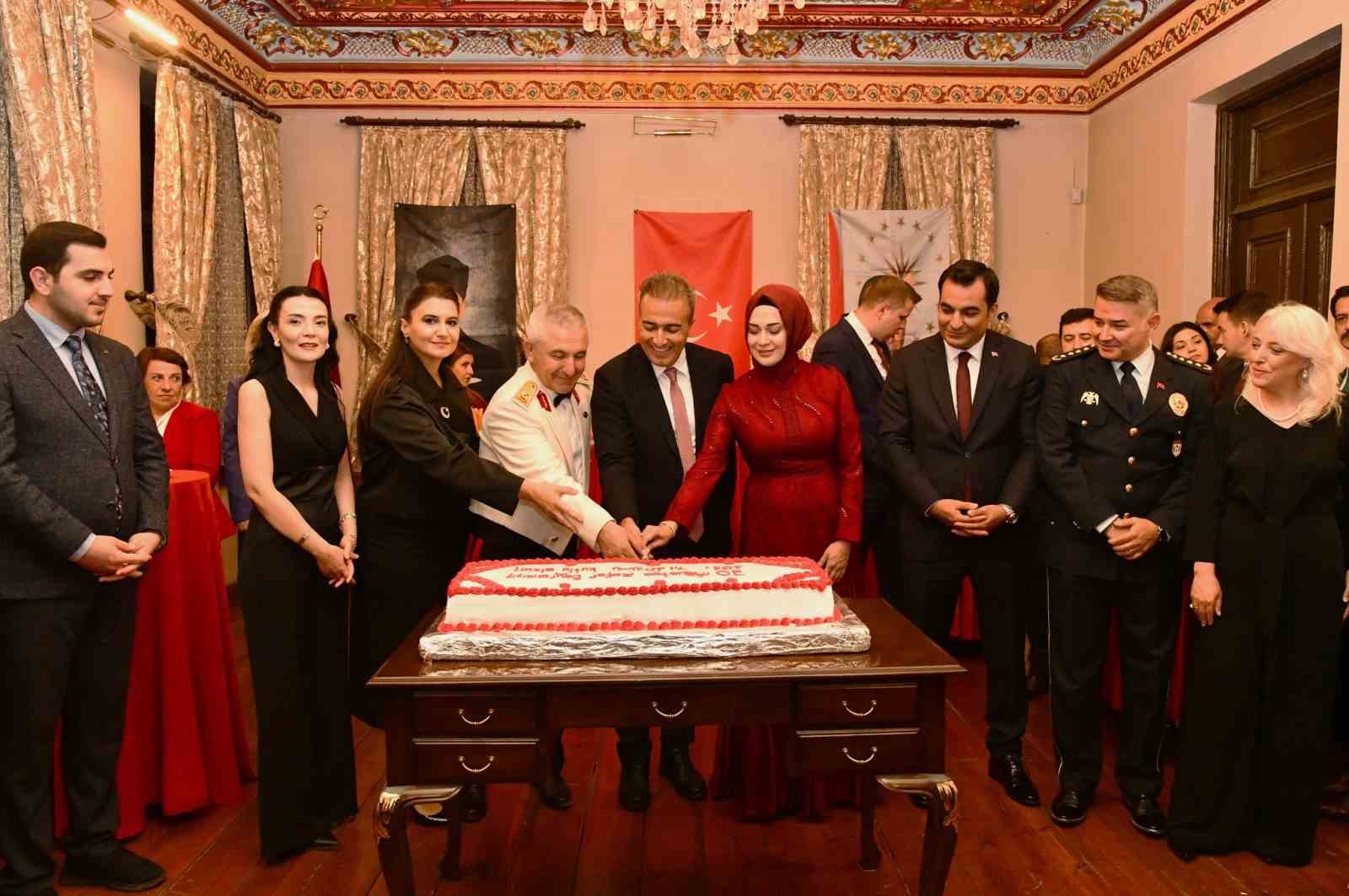 Ardahan Valiliği’nden 30 Ağustos Zafer Bayramı resepsiyonu