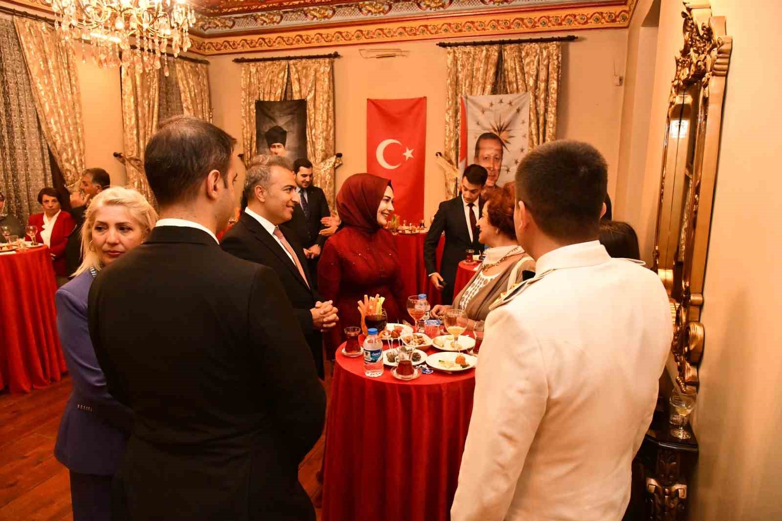 Ardahan Valiliği&rsquo;nden 30 Ağustos Zafer Bayramı resepsiyonu
