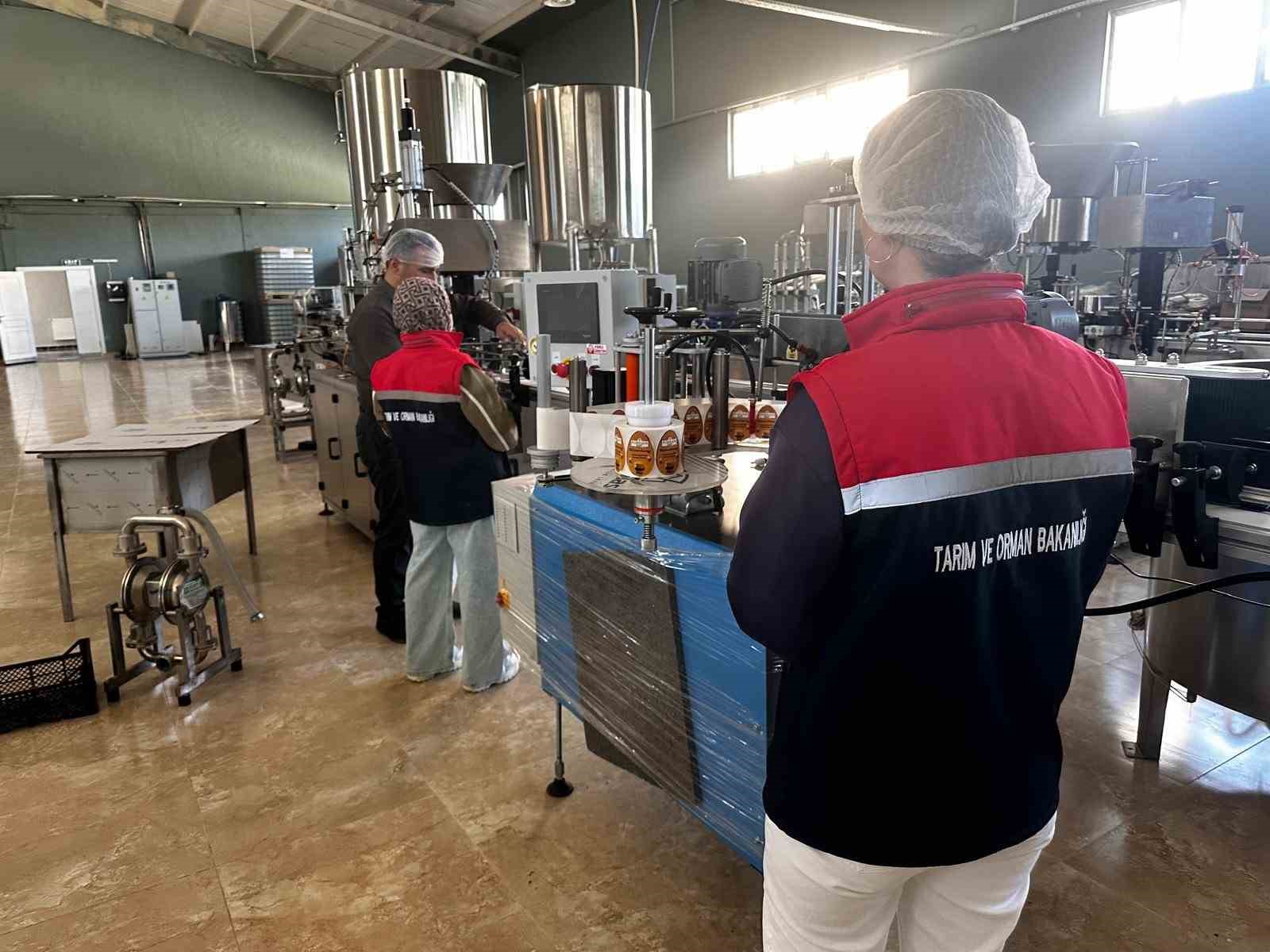 Gıda satışı yapan 254 işyeri denetlendi