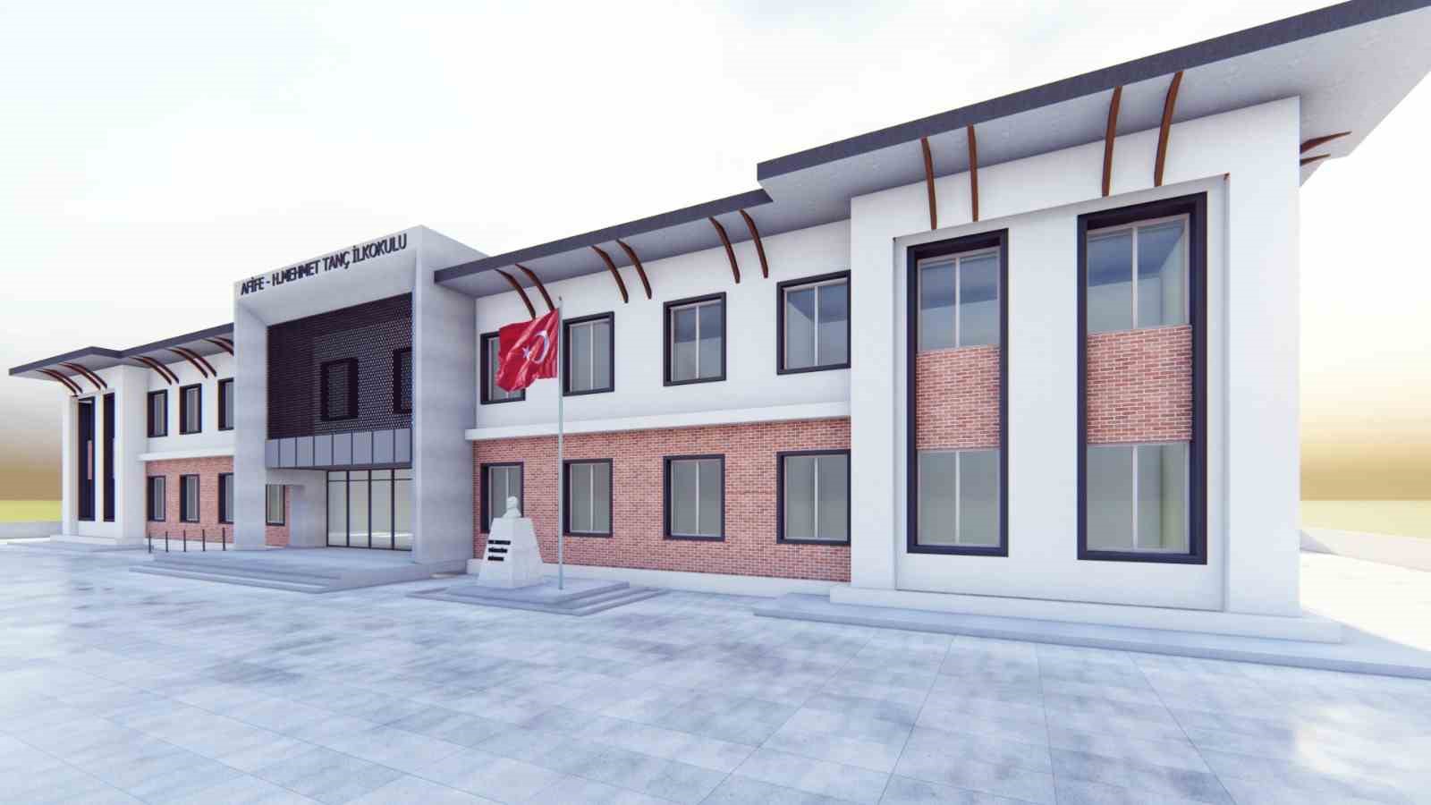 Melikgazi’de geleceğe yatırım yeni okullar ile devam ediyor