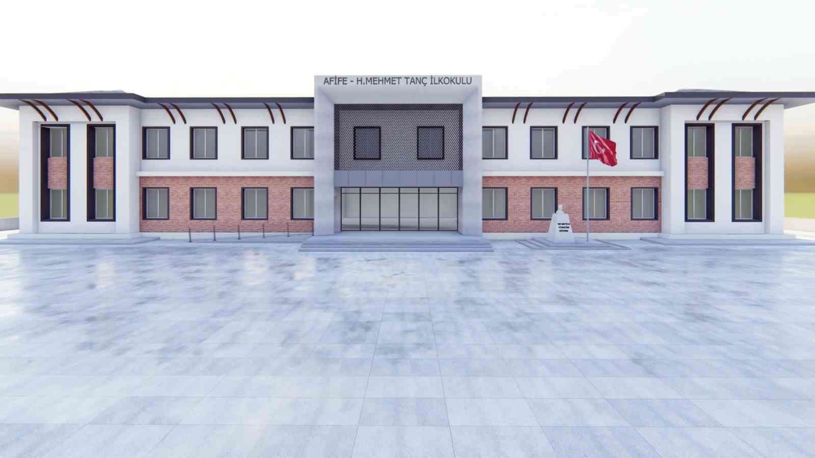 Melikgazi&rsquo;de geleceğe yatırım yeni okullar ile devam ediyor
