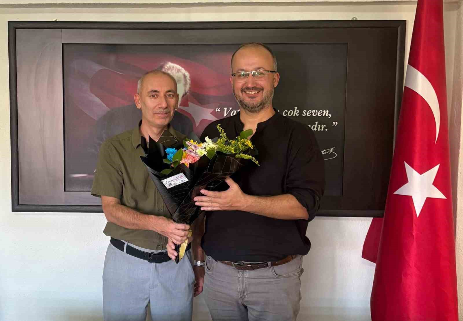 Sarıgöl MYO’da devir teslim töreni