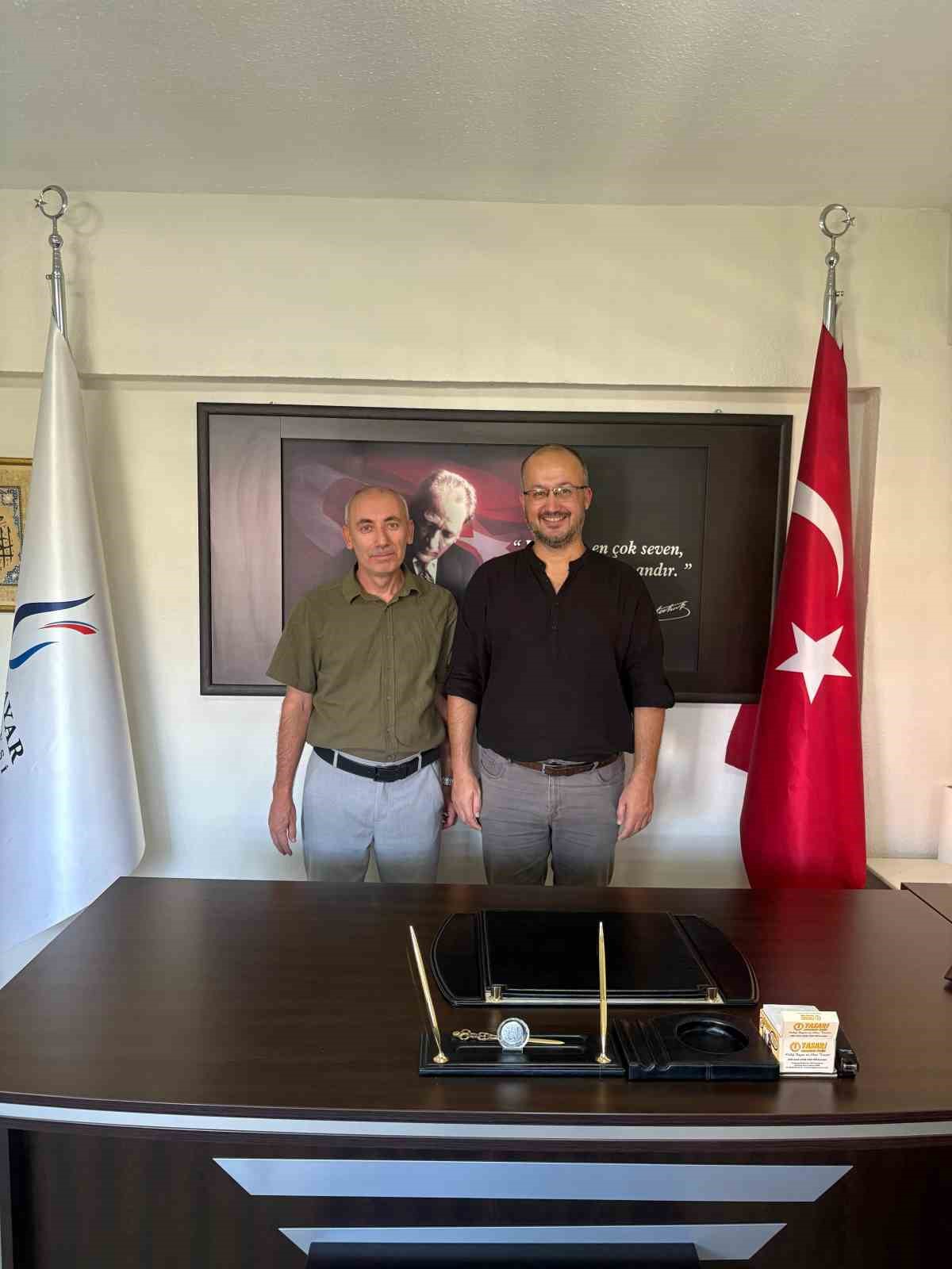 Sarıg&ouml;l MYO&rsquo;da devir teslim t&ouml;reni
