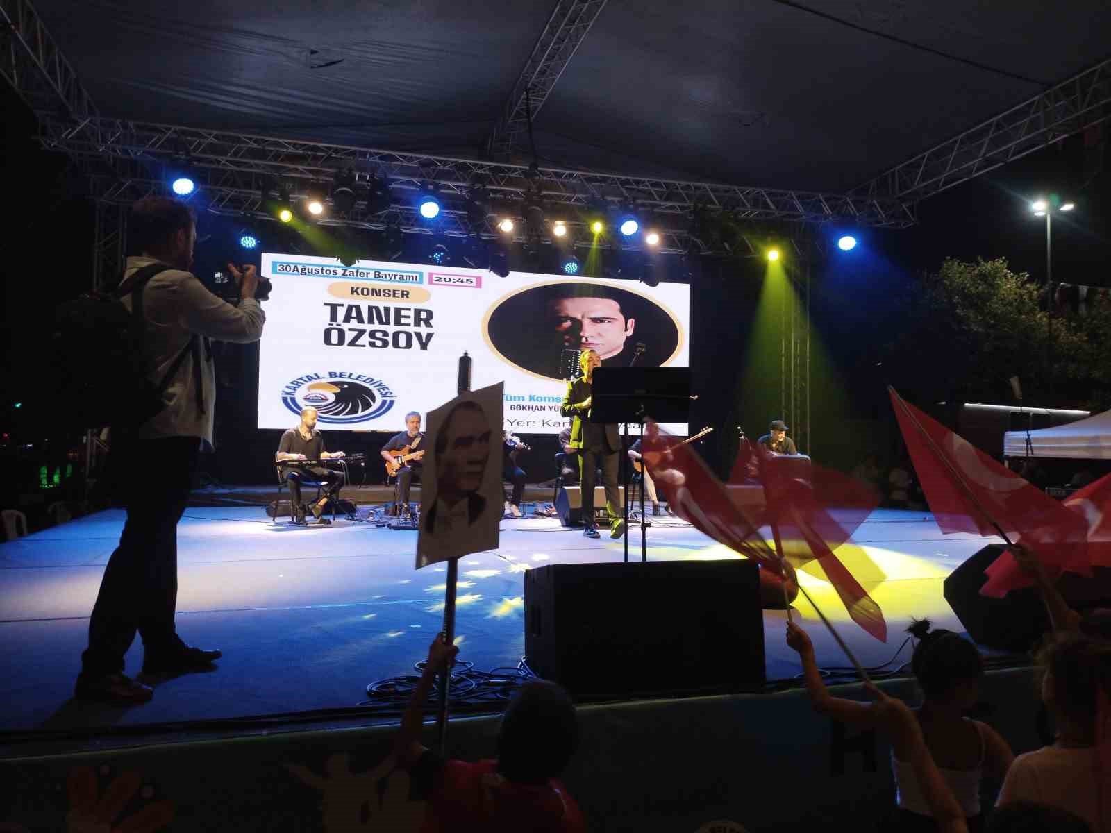 Kartal&rsquo;da 30 Ağustos coşkusu
