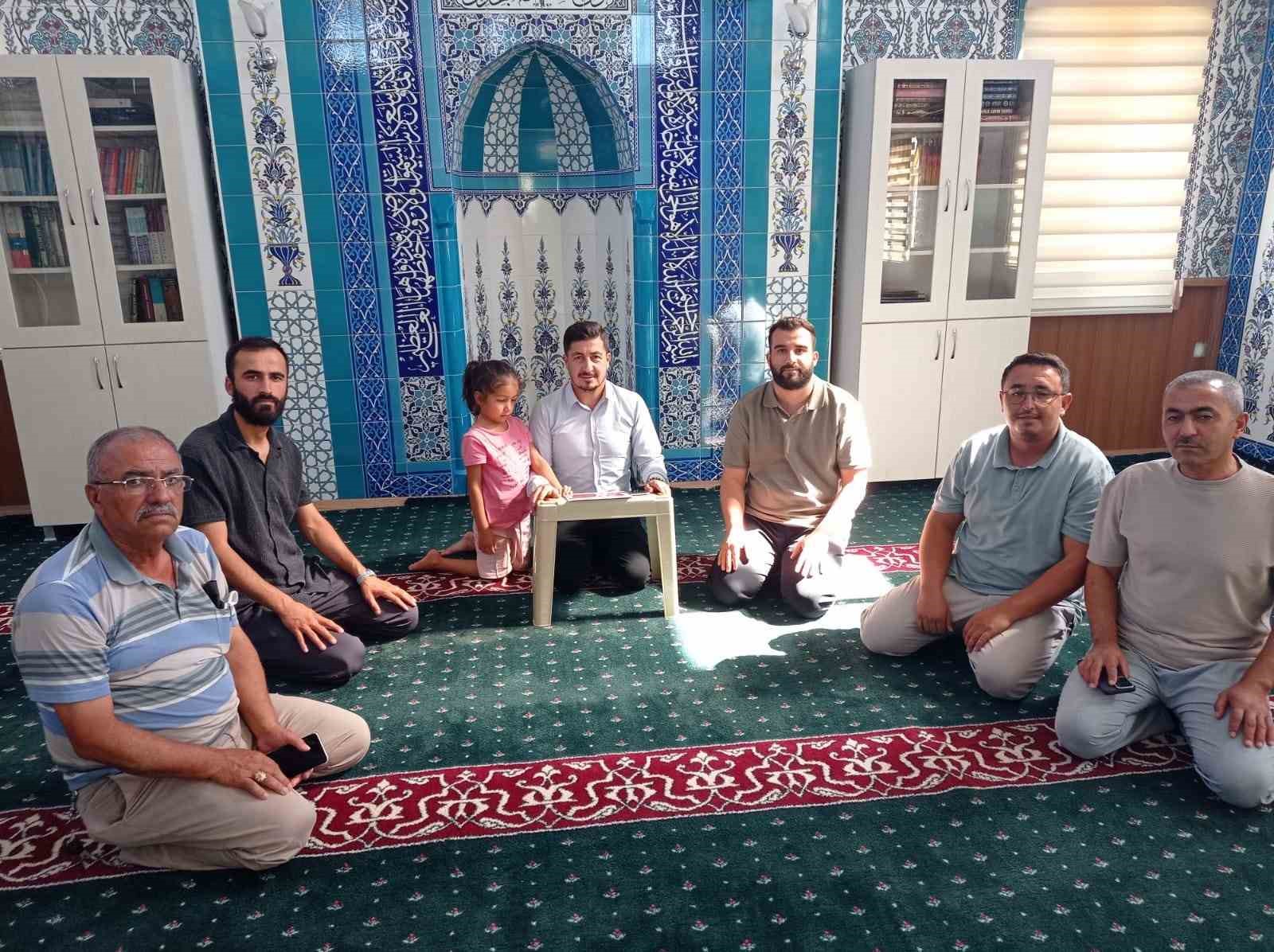 Çine’de din görevlileri "Kitap Okuyorum" projesinde buluştu