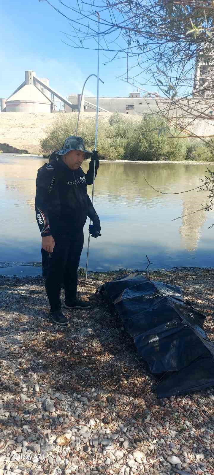 Karasu Nehri&rsquo;nde kaybolan kadın yolcunun cesedine ulaşıldı
