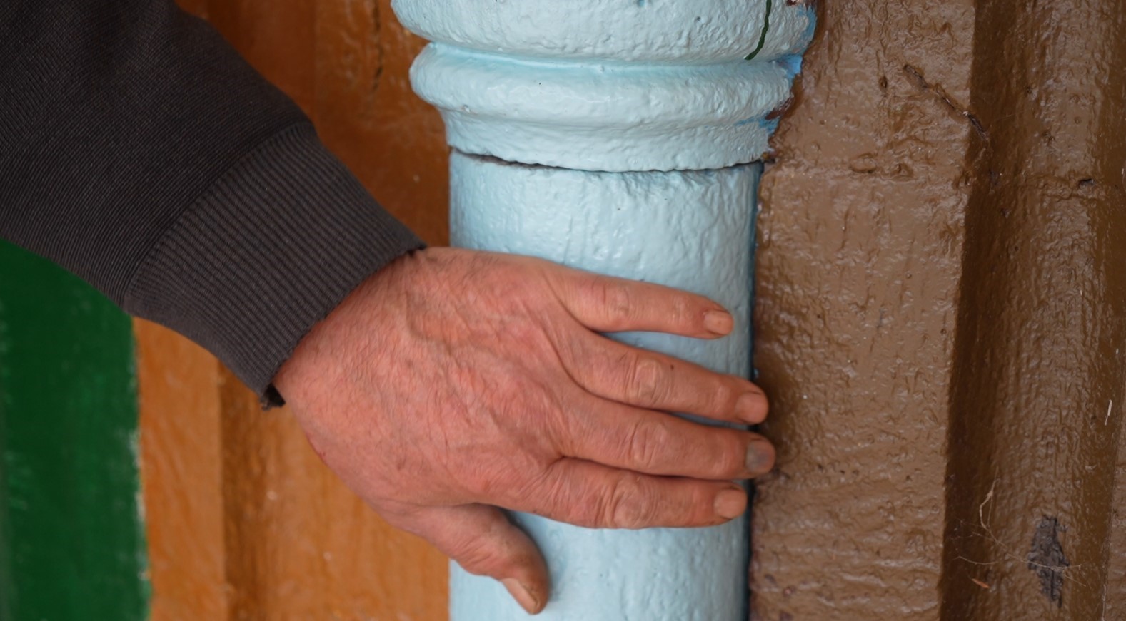 Gümüşhane’de 143 yıllık camide deprem ve heyelan uyarı sistemi
