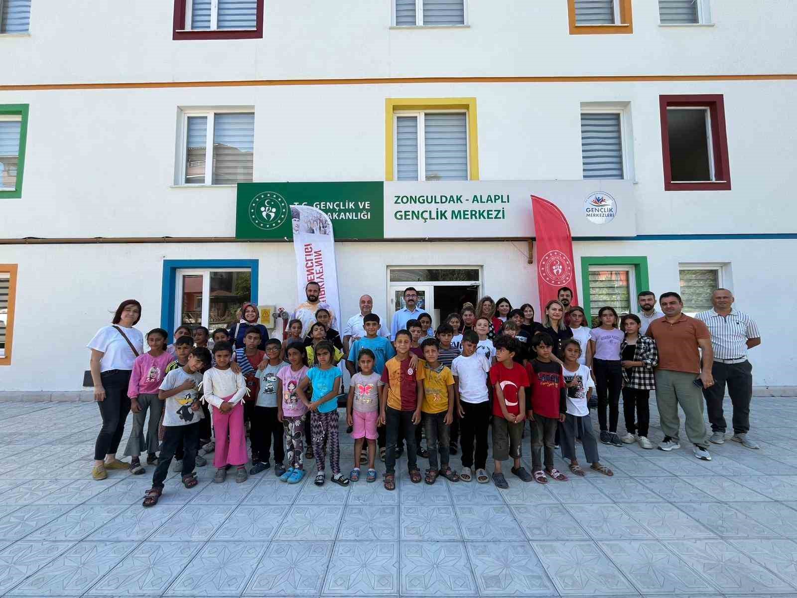 Fındık tarlasından sahalara