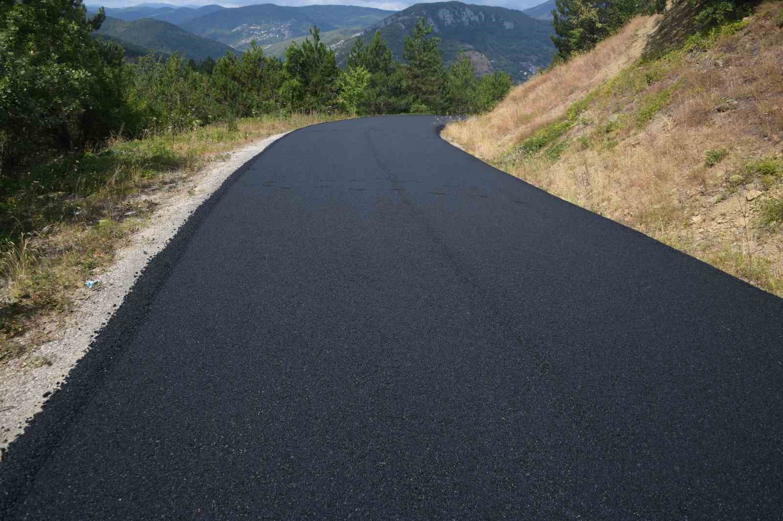 Kışın karla m&uuml;cadele ediyorlar, yazın 40 derece sıcağın altında k&ouml;y yollarını asfaltlamak i&ccedil;in gece g&uuml;nd&uuml;z &ccedil;alışıyorlar
