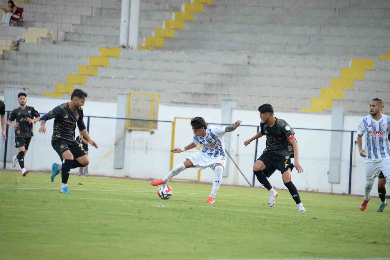 Somaspor yine 90&rsquo;da yıkıldı
