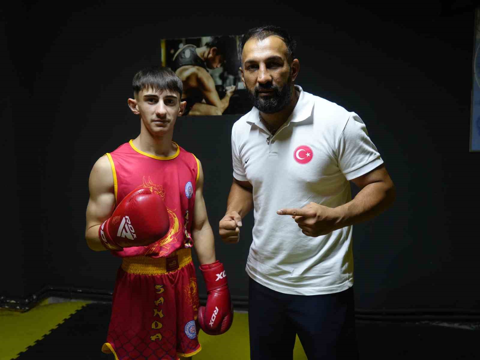 Dünya Wushu şampiyonalarında 14 yıldır altın madalyaya uzanamayan Türkiye, bu yıl iddialı