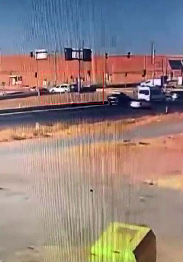 Anayoldaki kavşakta ters yöne girdi, kaza kaçınılmaz oldu