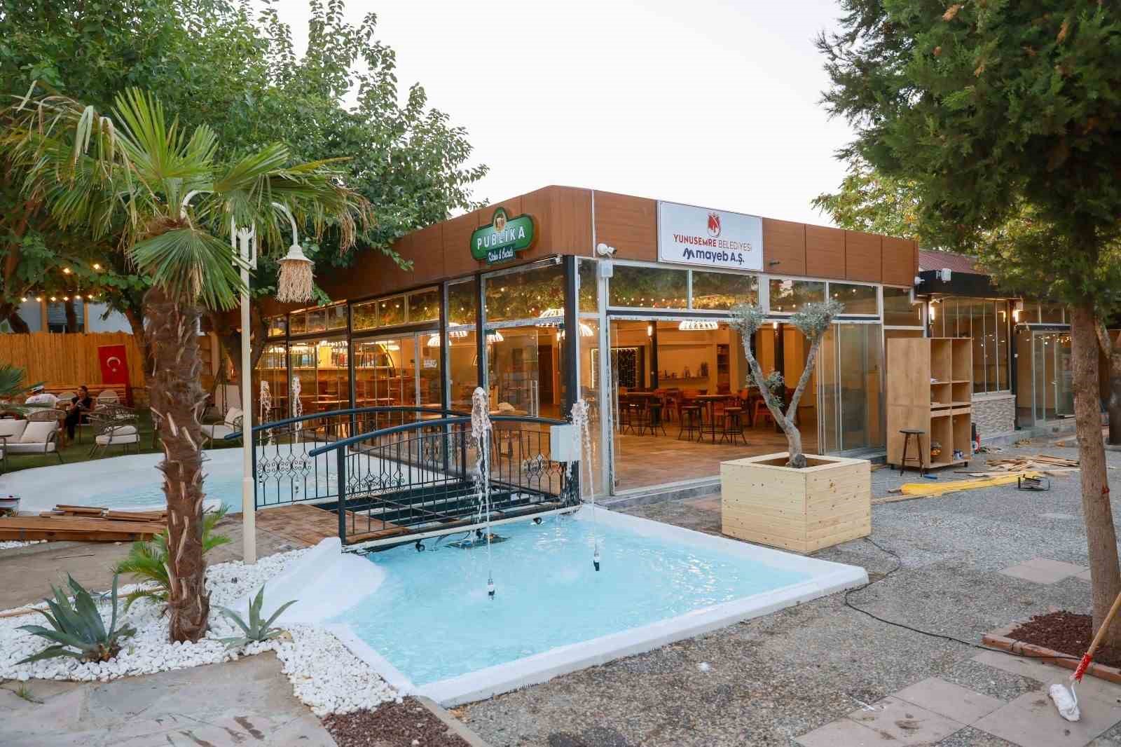 Yunusemre’den bir sosyal tesis daha