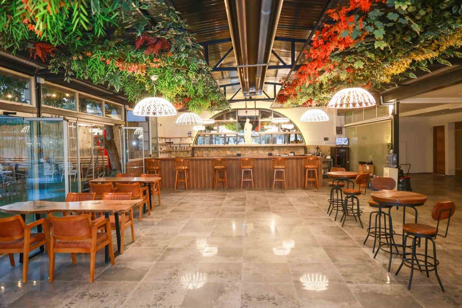 Yunusemre&rsquo;den bir sosyal tesis daha
