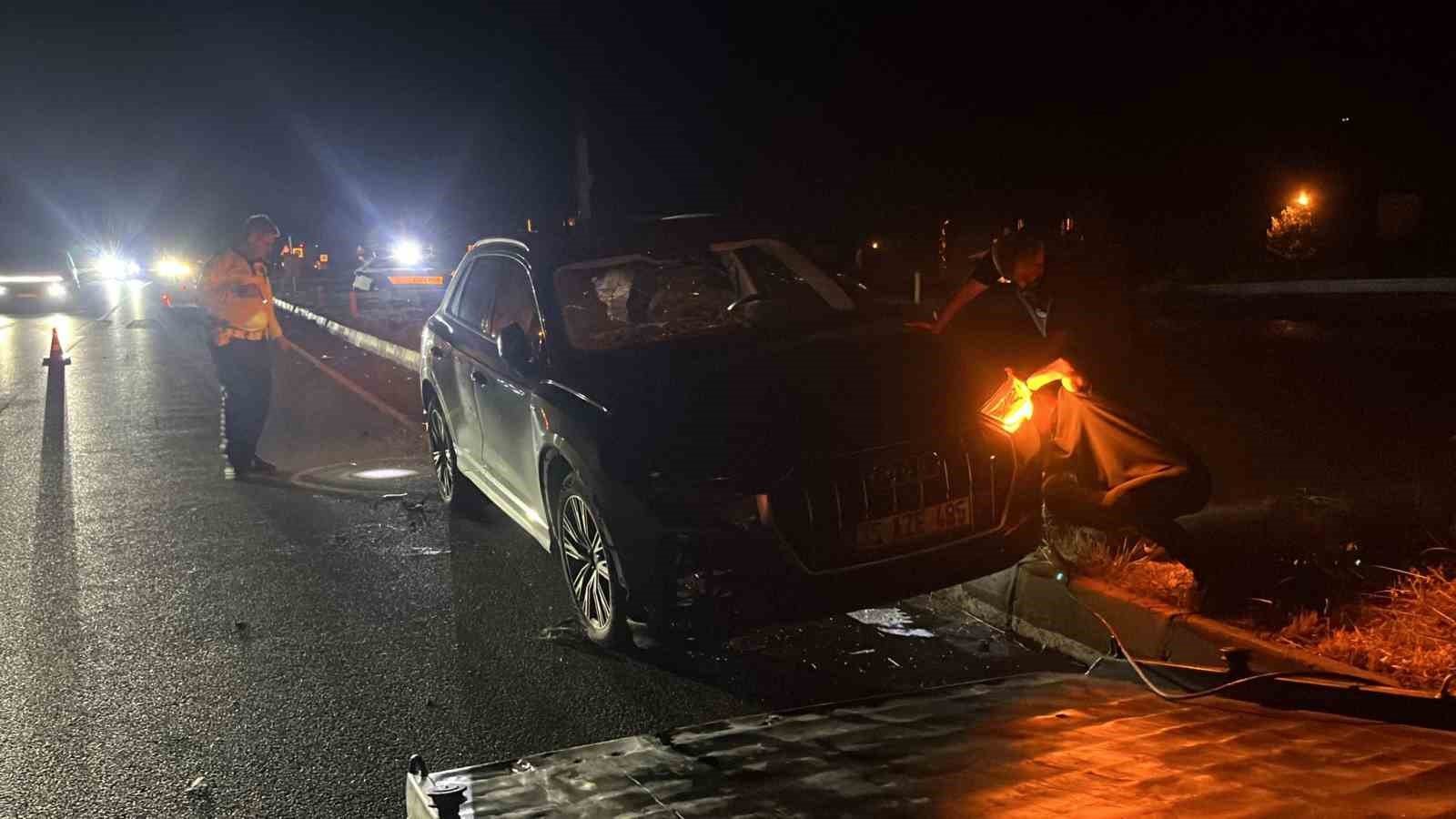 D100’de otomobilin çarptığı yaşlı adam hayatını kaybetti