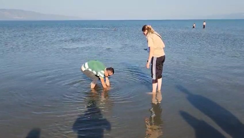 Tarihi sütunlar gün yüzüne çıktı