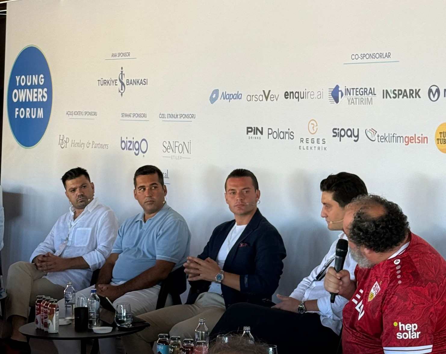 EGİAD Başkanı Kaan Özhelvacı, Young Owners Forum 2025’te konuştu