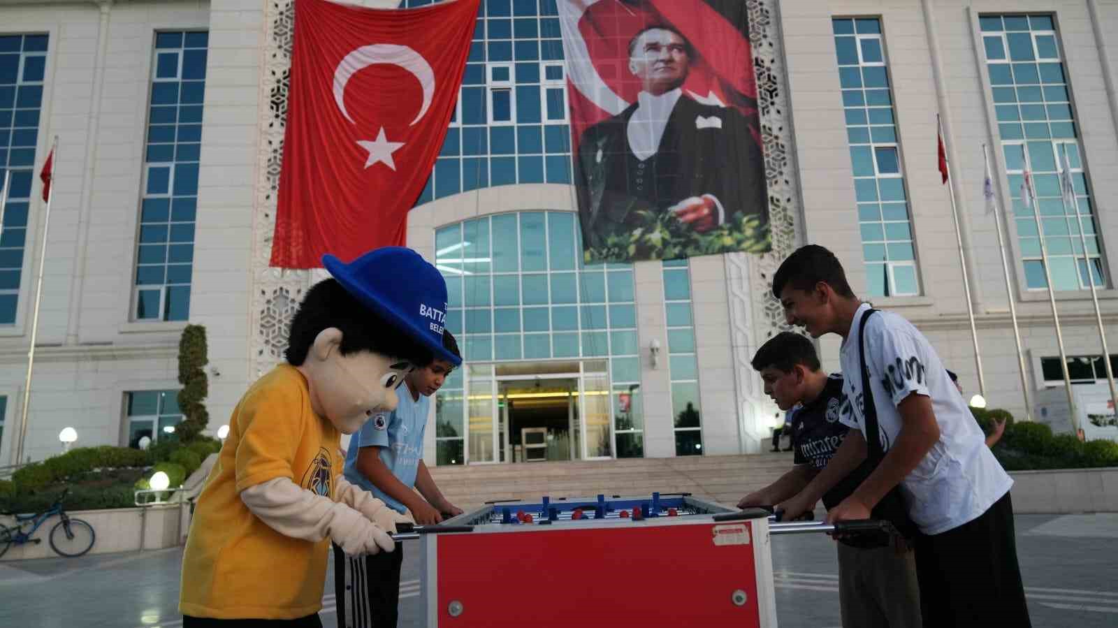 Arda Alparslan konseriyle Battalgazi zaferi kutladı