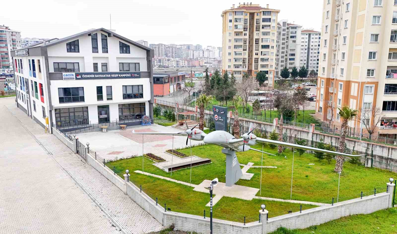 Canik &Ouml;zdemir Bayraktar Keşif Kamp&uuml;s&uuml;&rsquo;nde bu yaz 13 bin 372 &ccedil;ocuk eğitim aldı
