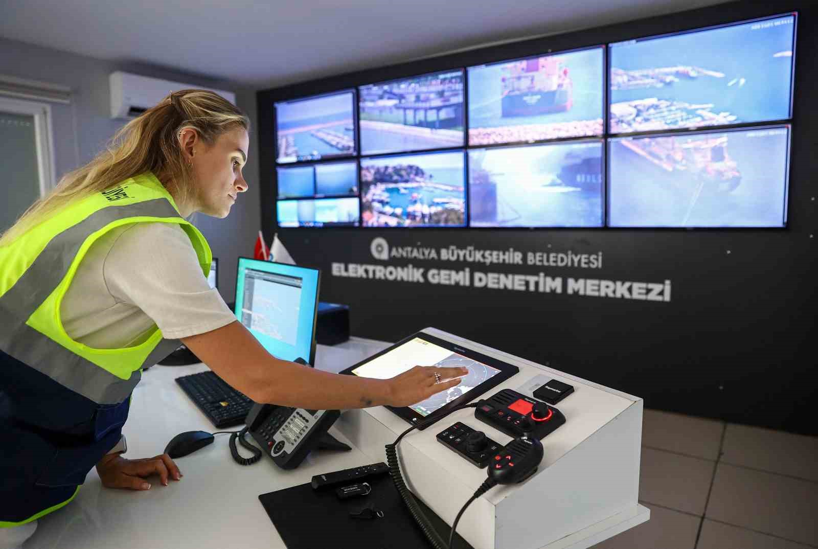 Antalya’da 2025 yılının ilk yarısında 17 gemiye ceza uygulandı