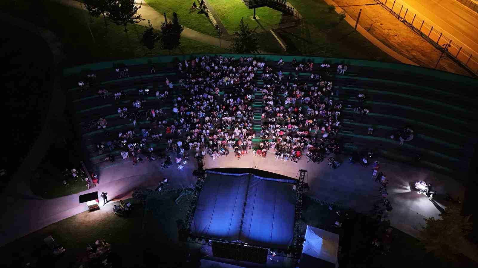 Millet Bahçesi’nin ev sahipliği yaptığı Kültür Sanat Festivali sona erdi