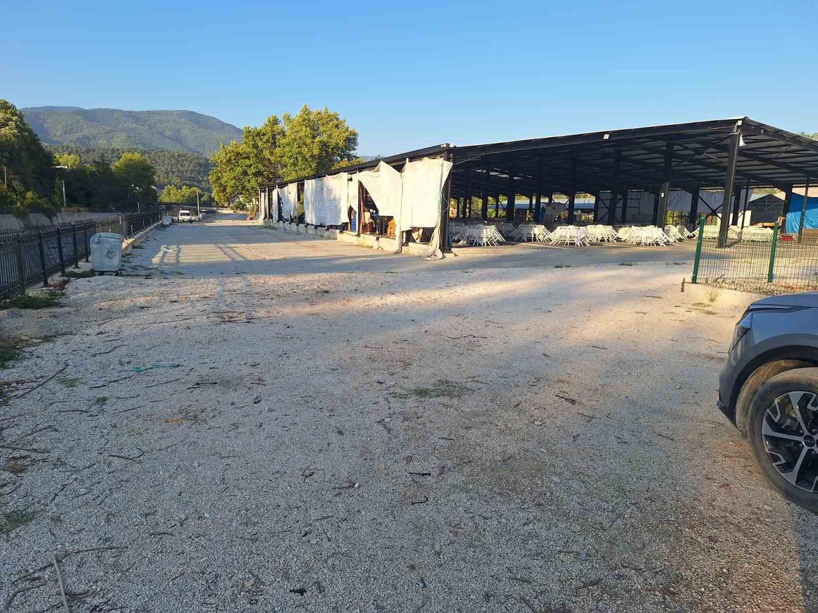 Bolu’da bıçaklı alacak-verecek kavgası: 1 yaralı