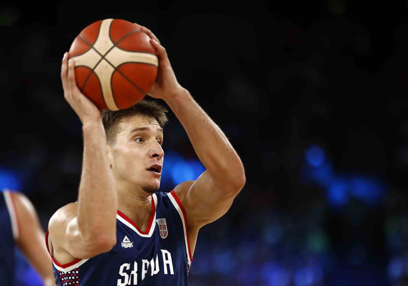Bogdan Bogdanovic, Sırbistan’ın EuroBasket kadrosundan çıkarıldı