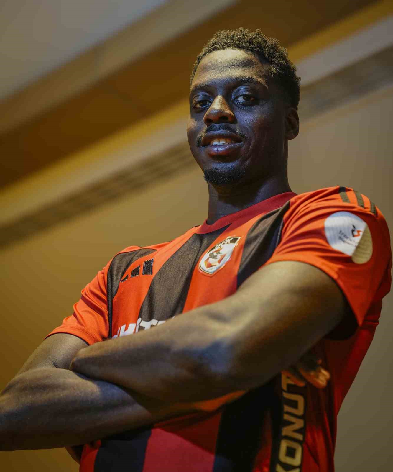 Muhammed Bayo, Gaziantep FK&rsquo;da
