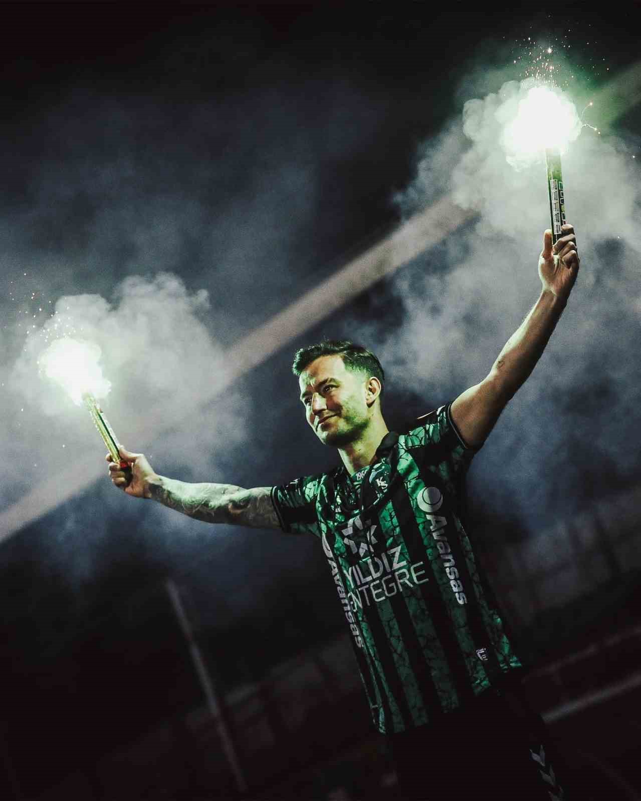 Kocaelispor, Oğulcan &Ccedil;ağlayan transferi i&ccedil;in &Ccedil;orum FK ile prensipte anlaştı
