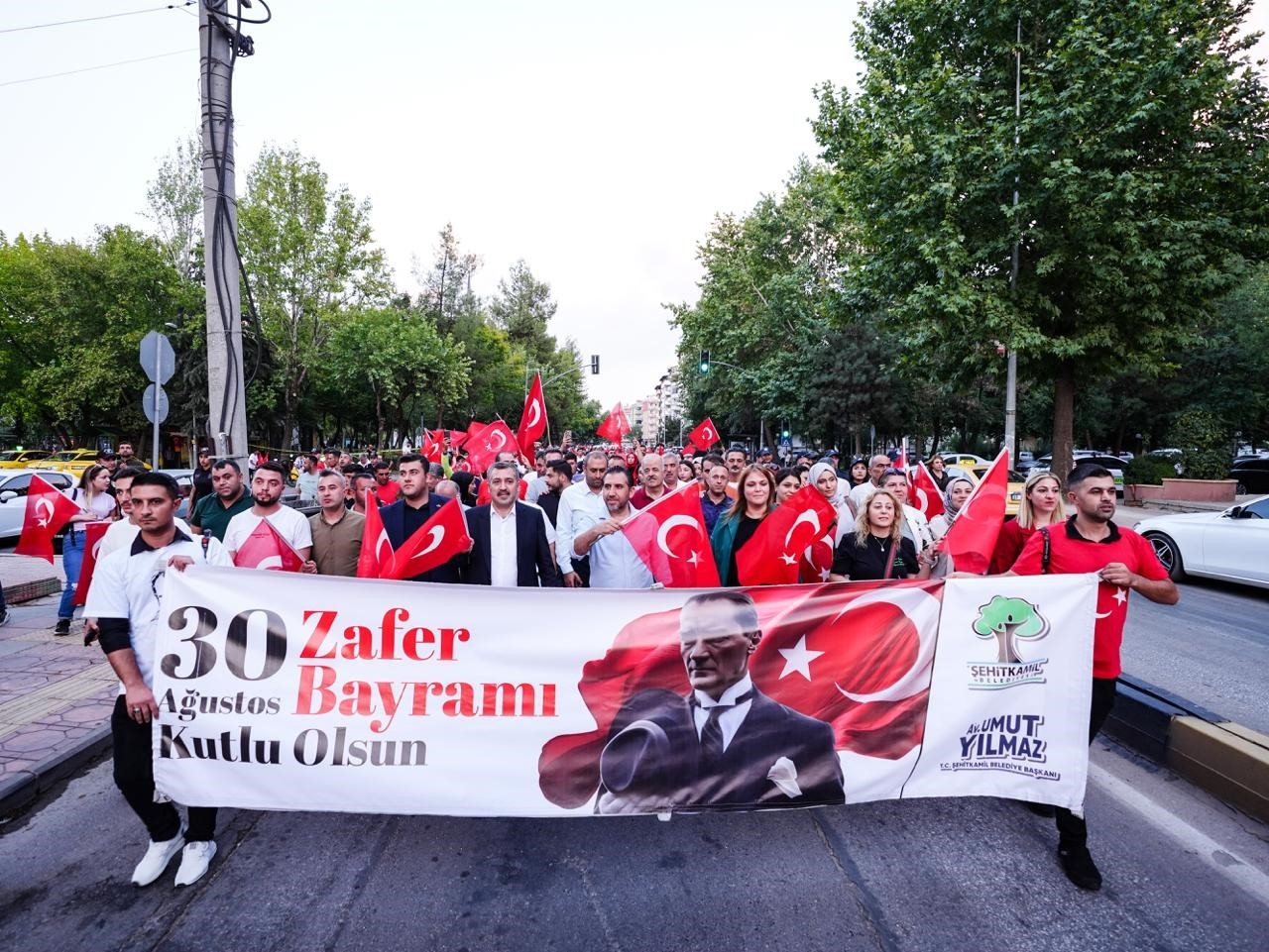 Şehitkamil’de 30 Ağustos Zafer Bayramı coşkuyla kutlandı