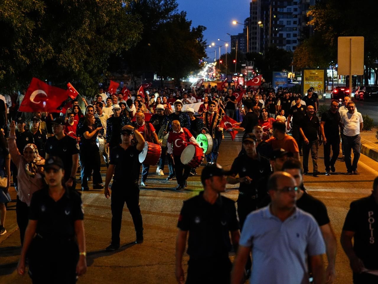 Şehitkamil&rsquo;de 30 Ağustos Zafer Bayramı coşkuyla kutlandı
