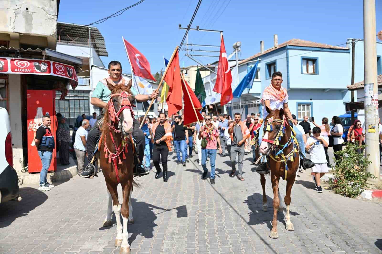 Yörük kültür dernekleri Manisa’da buluştu