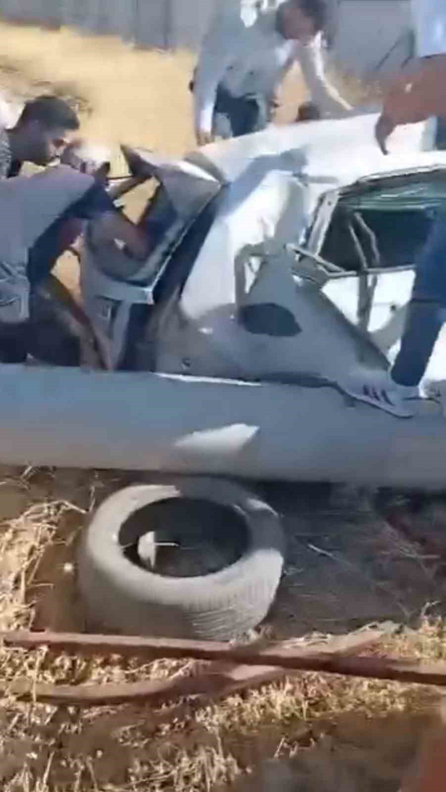 Diyarbakır’daki kazada ağır yaralanan şahıs hayatını kaybetti