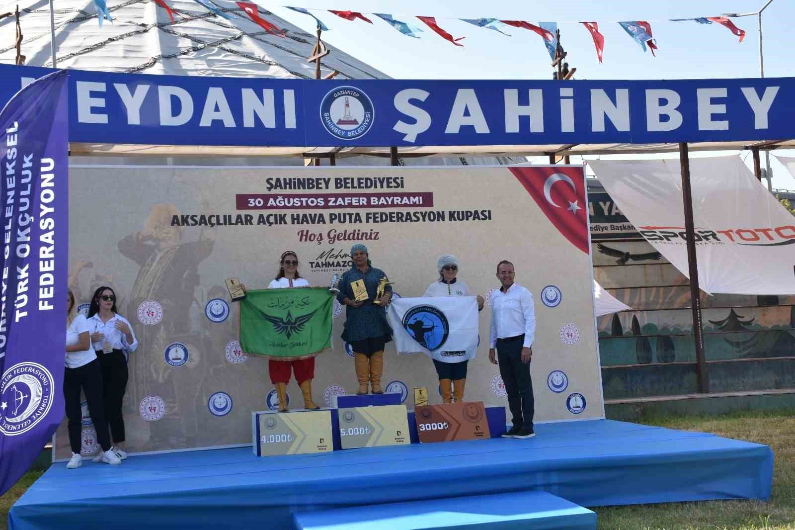 Aksa&ccedil;lılar A&ccedil;ık Hava Puta Federasyon Kupası&rsquo;nda şampiyonlar belli oldu
