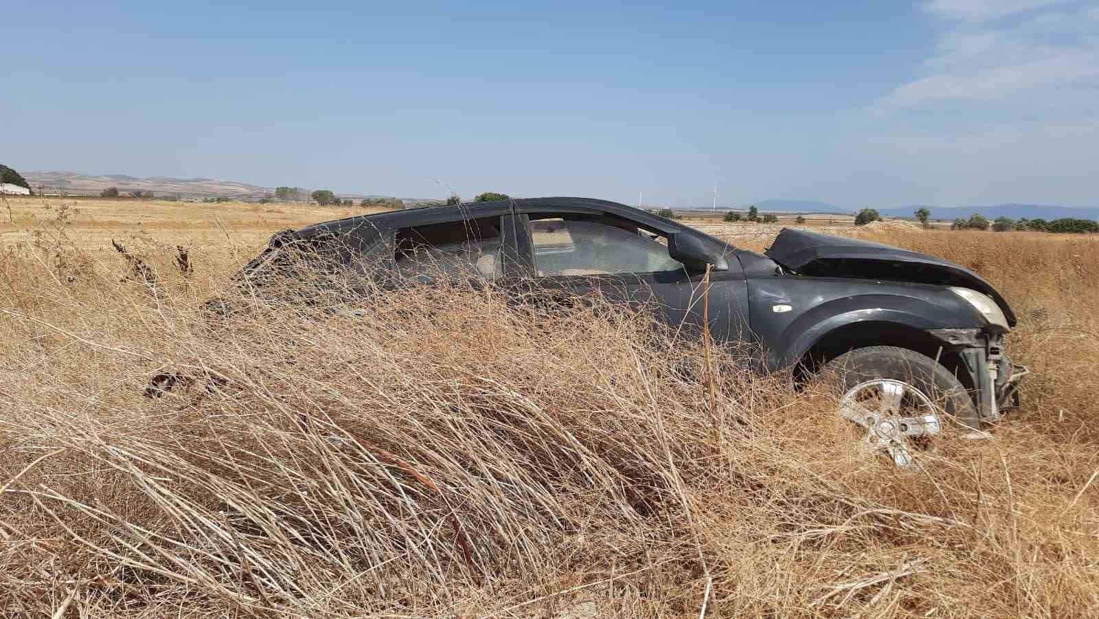 Balıkesiri’de trafik kazası: 2 yaralı