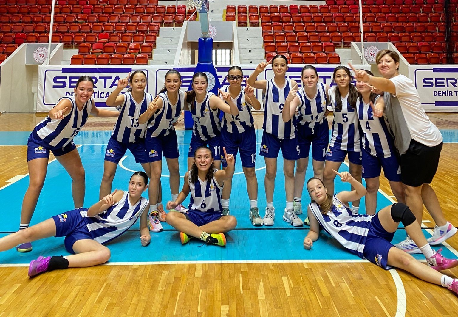 Potada zafer Manisa’nın