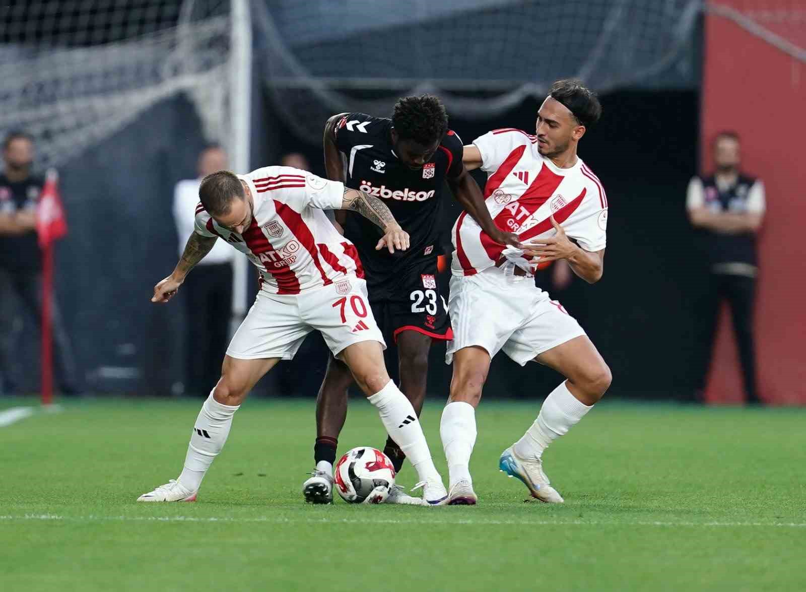 Trendyol 1. Lig: Pendikspor: 2 - Sivasspor: 1
