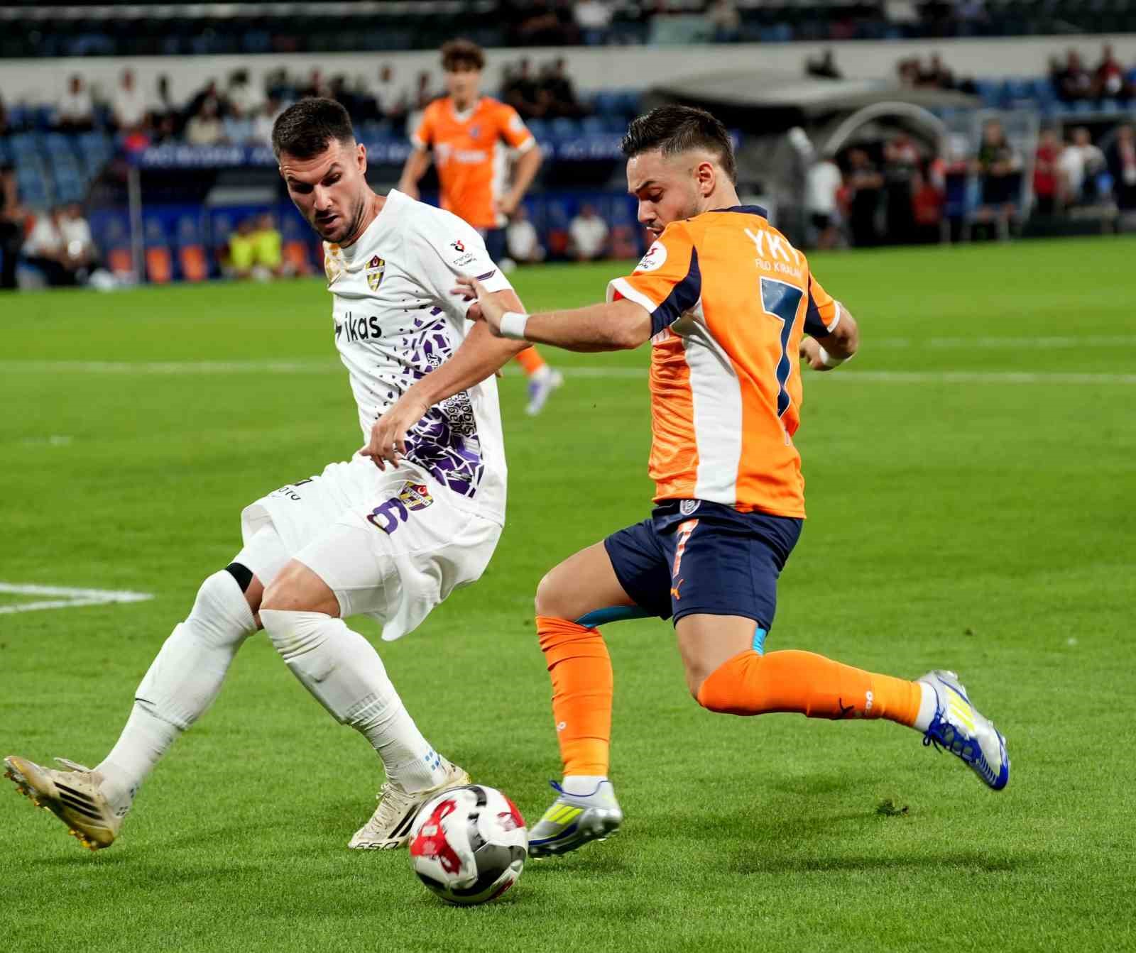 Trendyol S&uuml;per Lig: Başakşehir: 0 - Ey&uuml;pspor: 0 (Ma&ccedil; sonucu)
