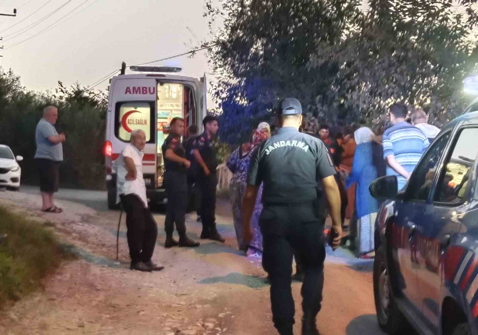 Ordu’da virajı alamayan patpat devrildi: 2’si çocuk 6 yaralı