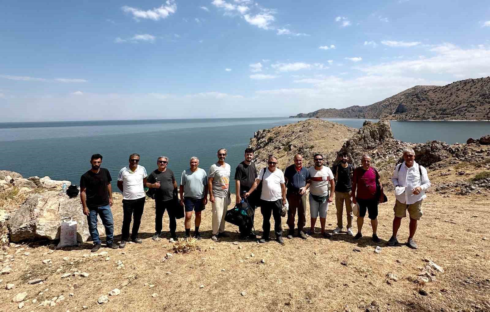 Ahlatlı gezginlerden İnköy ve Altınsaç’a ziyaret