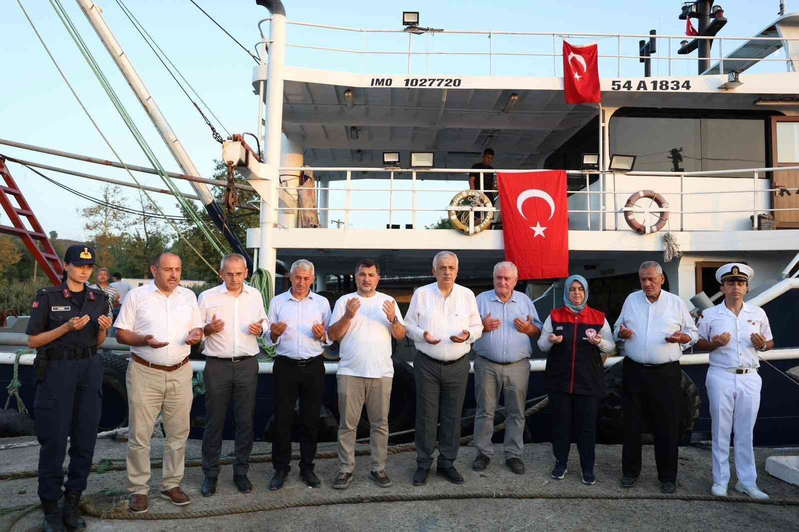 Balıkçılar ‘Vira Bismillah’ dedi