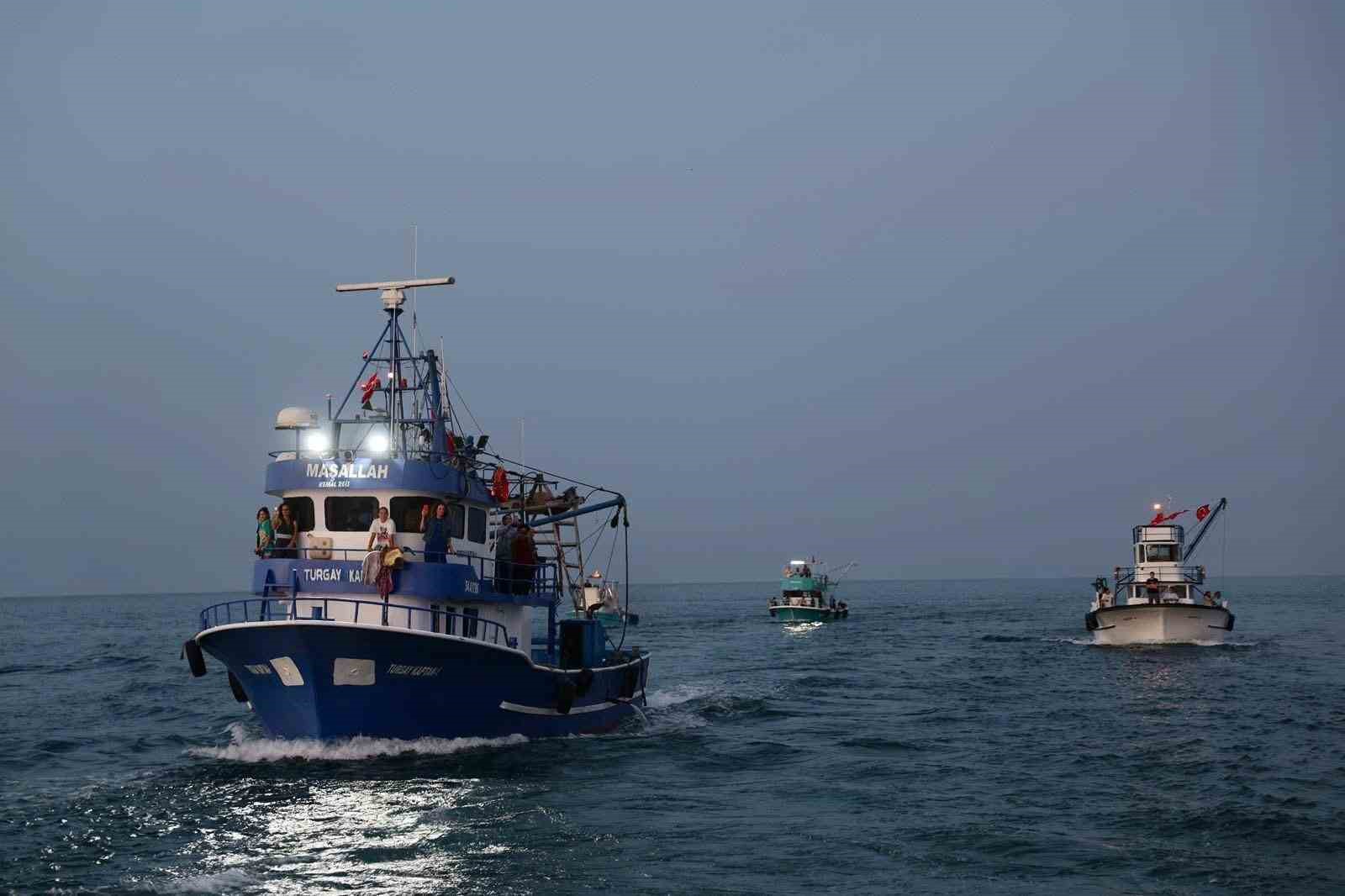 Balık&ccedil;ılar &lsquo;Vira Bismillah&rsquo; dedi
