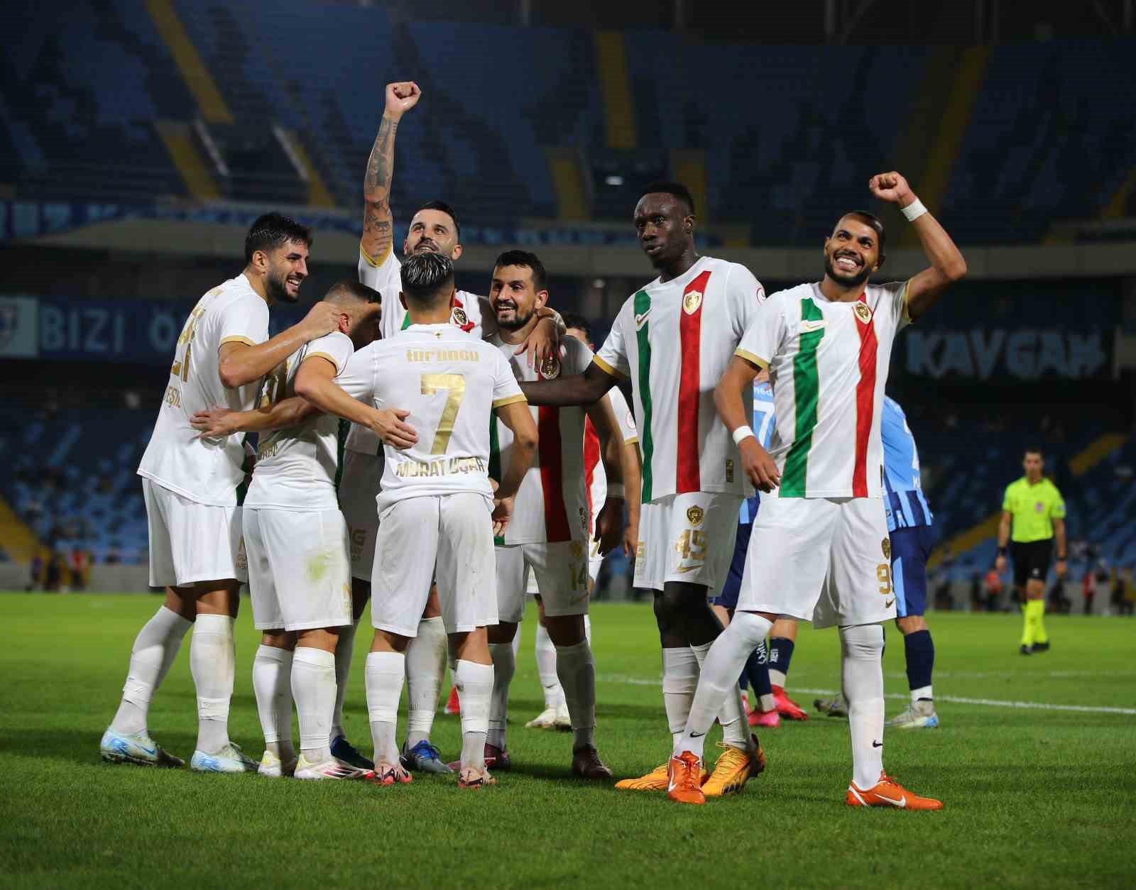 Trendyol 1. Lig: Adana Demirspor: 1 - Amed Sportif Faaliyetler: 8