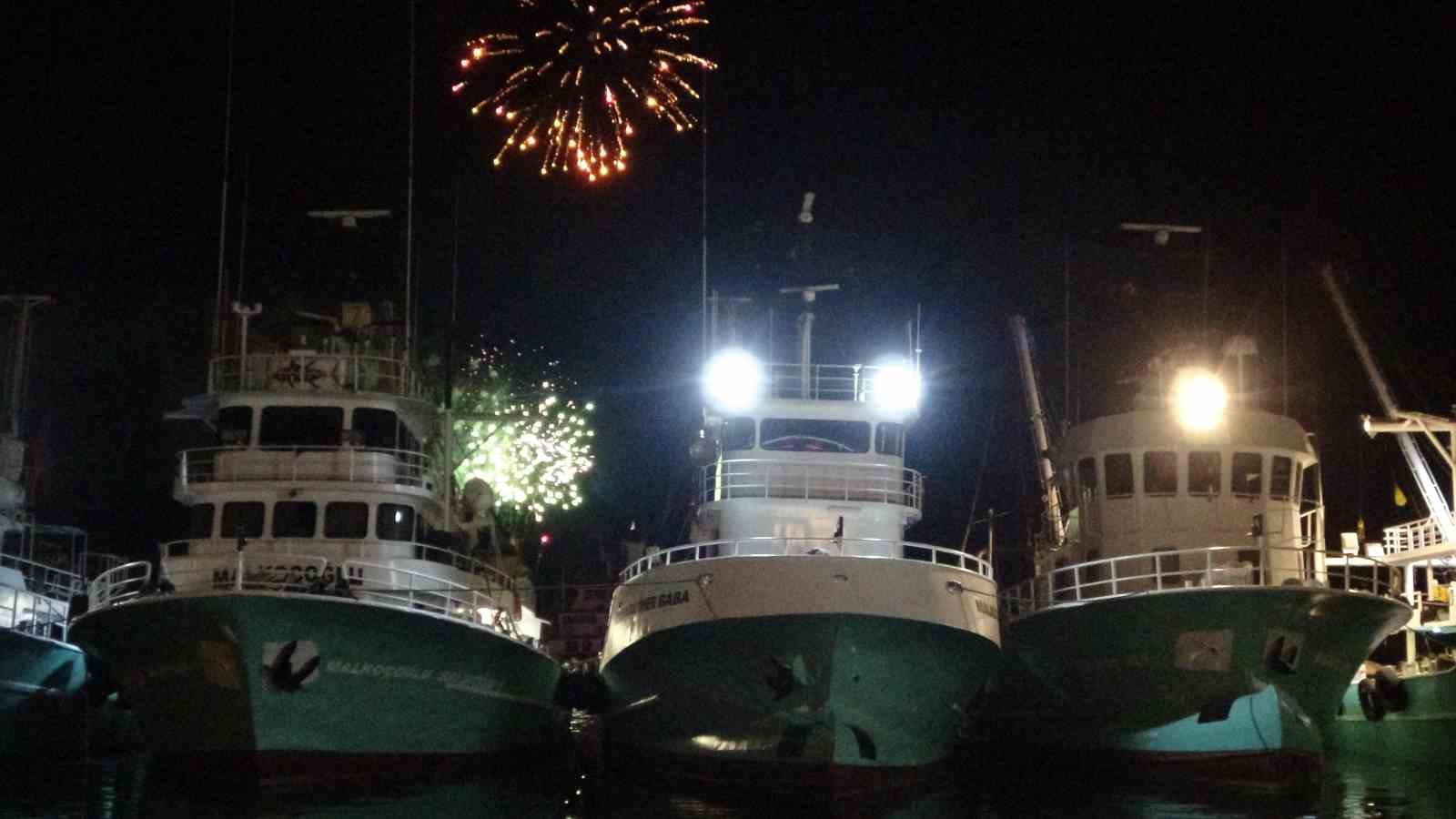 Samsun’da balıkçılar ’Vira Bismillah’ dedi